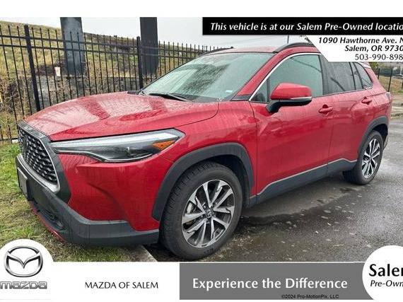 TOYOTA COROLLA CROSS 2023 7MUEAAAG4PV052474 image